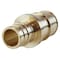 Apollo 1 in. x 3/4 in. Brass PEX-A Expansion Reducing Barb Coupling EPXC341 - alternate 4